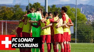 FC Lonay 32 FC Ecublens  2ème ligue Journée 10 🇨🇭 [upl. by Anale]