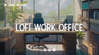 Work Lofi 📁 Lofi Deep Focus Study Work Concentration chill lofi hip hop beats [upl. by Nyladgam704]