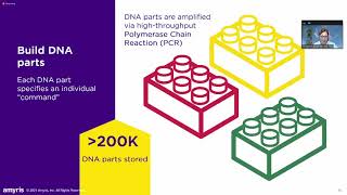 Amyris Platform Deep Dive  Automated strain designengineering screening and biomanufacturing [upl. by Neyut602]