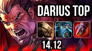 DARIUS vs TRYNDAMERE TOP  6k comeback 1527 Dominating  TR Grandmaster  1412 [upl. by Anait]