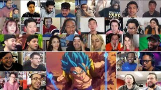 Dragon Ball Super Broly Trailer 5 Reaction Mashup  Gogeta VS Broly Trailer Reaction Mashup [upl. by Anemaj]