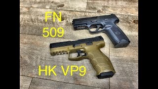 HK VP9 vs FN 509  If I Could Only Have One [upl. by Trebmal128]