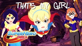 Wonder Woman V Lena Luthor  Intergalactic Games  DC Super Hero Girls [upl. by Nanfa]