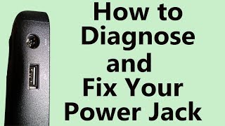 How to Fix a Broken Power Jack on Your Laptop [upl. by Vedi]