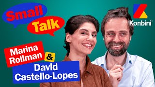 On parle de tout et nimporte quoi avec Marina Rollman dans Small Talk ðŸŽ™ [upl. by Palocz]