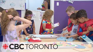 Ontario cancels plans for 48 new childcare centres in Toronto schools [upl. by Osterhus]