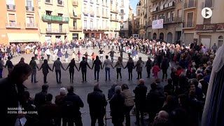 Manresa Festes de la Llum 2016 Ball del Rossinyol i La Bolangera de Manresa [upl. by Ashlee]