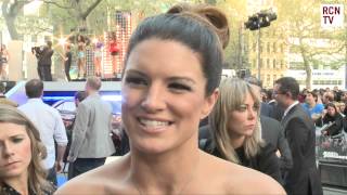 Gina Carano Interview Fast amp Furious 6 World Premiere [upl. by Eimmelc]