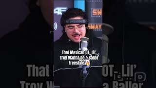 thatmexicanot That Mexican OT Sway freestyle over  Wanna be a baller Lil’ Troy [upl. by Notniuq]