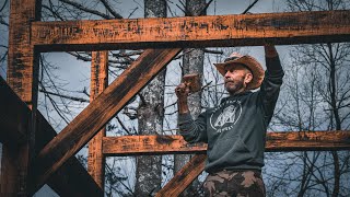 BUILDING AN OFF GRID TIMBER FRAME WORKSHOP [upl. by Nanor311]