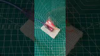 Arduino LED Chaser  viralshorts [upl. by Vareck394]