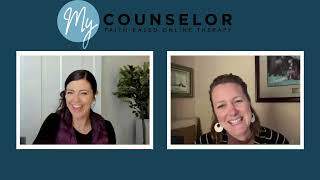 Meet Mary Faxon Christian Therapist at MyCounselor Online [upl. by Coady]