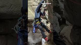 Canyoning at Mills Gorge in Alepokhori Attica Greece [upl. by Gladi]