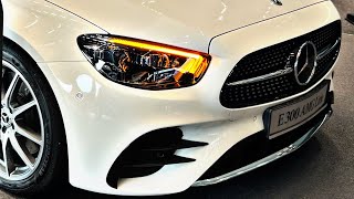 2023 New MercedesBenz E300 AMG Line FL  Luxury Car Exterior and Interior details [upl. by Laurene273]