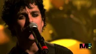 Green Day  Whatsername LiveStorytellers 2005 [upl. by Nnylylloh]