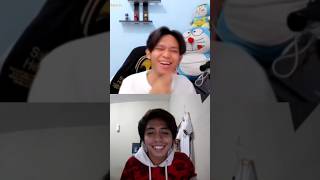 Potongan 2  Youtuber bang shorts ometv omegle [upl. by Naimaj]