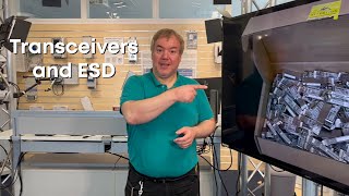 Transceivers and ESD explained 030202 [upl. by Namor]