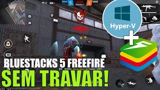 BLUESTACKS CONGELANDO E TRAVANDO NO FREE FIRE  RESOLVIDO MAIO 2024 [upl. by Samella609]