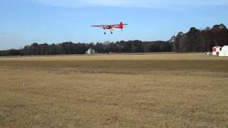 HKS 700T Kitfox  First Flight [upl. by Inanaup114]