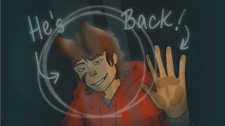 HE IS BACK  Eddsworld Tord Animation  I WANT IT ALL [upl. by Anerres]