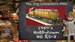 Hobbytown of Boston HO scale RS3 [upl. by Maryjo]