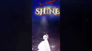 Shinning Regine Velasquez Vocal Goddess Shine  Unstoppable [upl. by Eselrahc]