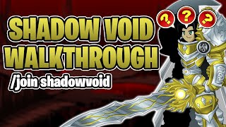 Shadow Void Quest Walkthrough join shadowvoid  AQW [upl. by Coulter751]