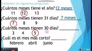 Los Meses del Año para Niños  Aprende los meses del año [upl. by Ecniuq92]