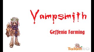 TalonRo  Vampsmith Geffenia Farming [upl. by Etam]