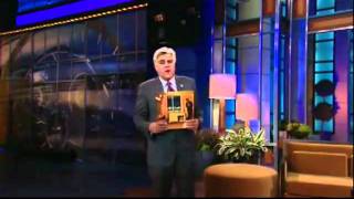 Brandon Flowers Crossfire Live on Jay Leno [upl. by Dopp13]