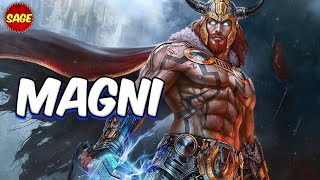 Who is Marvels Magni Son of Thor amp quotgod of strengthquot [upl. by Niwrud]