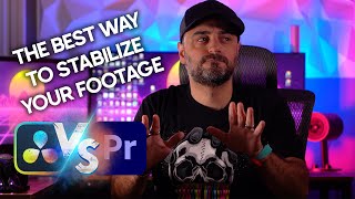 How To Stabilize Footage The Right Way Premiere Pro VS Da Vinci Resolve [upl. by Irek273]