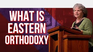 Eastern Orthodox Theology with Frederica MathewesGreene [upl. by Tnilf]