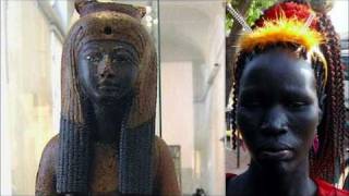 BLACK QUEENS of KEMET Egypt Nubia Eypt Africa [upl. by Imac]