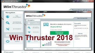 Win thruster Full Version 2018 تفعيل برنامج [upl. by Vahe]