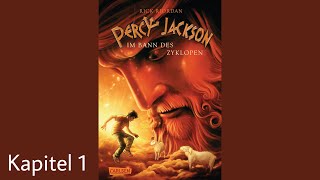 Percy Jackson Im Bann des Zyklopen Kapitel 1  celis hörbücher [upl. by Niatirb]