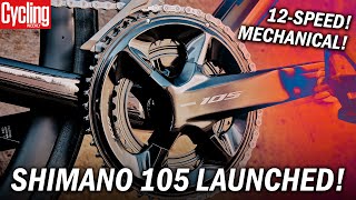 NEW 2024 Shimano 105 Groupset  Everything You Need To Know  NEW GRX [upl. by Oby]