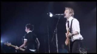 Sum 41  Underclass Hero Live [upl. by Aerdma]