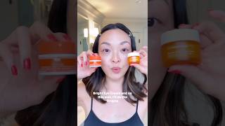 Eye cream battle 👀 eyescreambeauty eyecream eyecreams skincarereview [upl. by Eerdua]