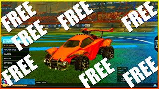 TOP 5 FREE Rocket League Car Designs That EVERYONE Can Make [upl. by Roskes]