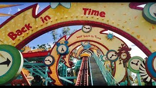 Primeval Whirl POV  FULL RIDE Walt Disney Worlds Animal Kingdom [upl. by Llegna890]