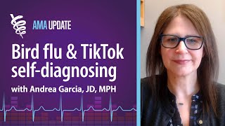 CDC avian flu guidelines bird flu in eggs plus TikTok mental health amp birth control misinformation [upl. by Kirkpatrick]