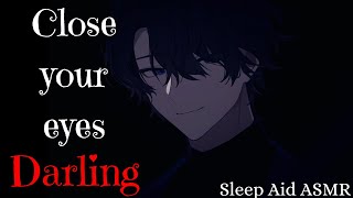 ASMR Your Boyfriend Comforts You To Sleep M4ASleepAidRainSlowBreathing [upl. by Lenrad962]