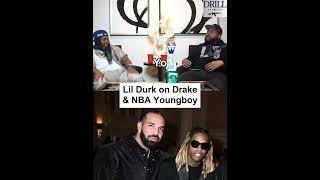 Lil Durk on Drake and NBA Youngboy [upl. by Desdamona938]