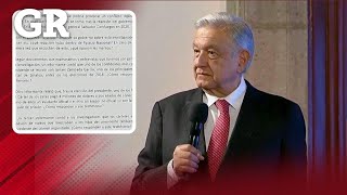 Responde AMLO a cuestionario del NYT [upl. by Ellerret]