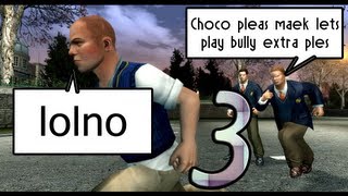 Lets Play Bully The Scholarship Edition HD Extra Part 3 Townies Challenge [upl. by Ogram655]