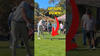 Live trick shot show🫣 golf golfswing golfer golfing golfcourse trickshot golfshot fyp vlog [upl. by Annekahs188]