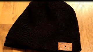 SoundBot SB210 Bluetooth Beanie Review [upl. by Nellac464]