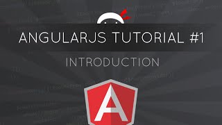 AngularJS Tutorial 1  Introduction to AngularJS [upl. by Javler]