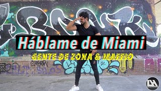 Háblame de Miami  Gente de Zona amp Maffio by Lessier Herrera 🔥 [upl. by Pansy]